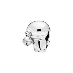 CHARM PANDORA PINGÜINO NAVIDEÑO
