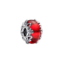 CHARM DE MURANO ROJO PANDORA MOMENTS