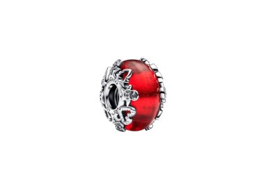CHARM DE MURANO ROJO PANDORA MOMENTS
