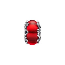 CHARM DE MURANO ROJO PANDORA MOMENTS