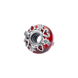 CHARM DE MURANO ROJO PANDORA MOMENTS