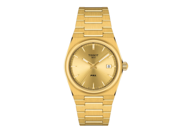 RELOJ TISSOT PRX 35MM DORADO