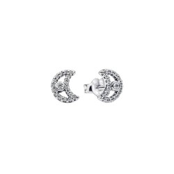 PENDIENTES LUNA CRECIENTE