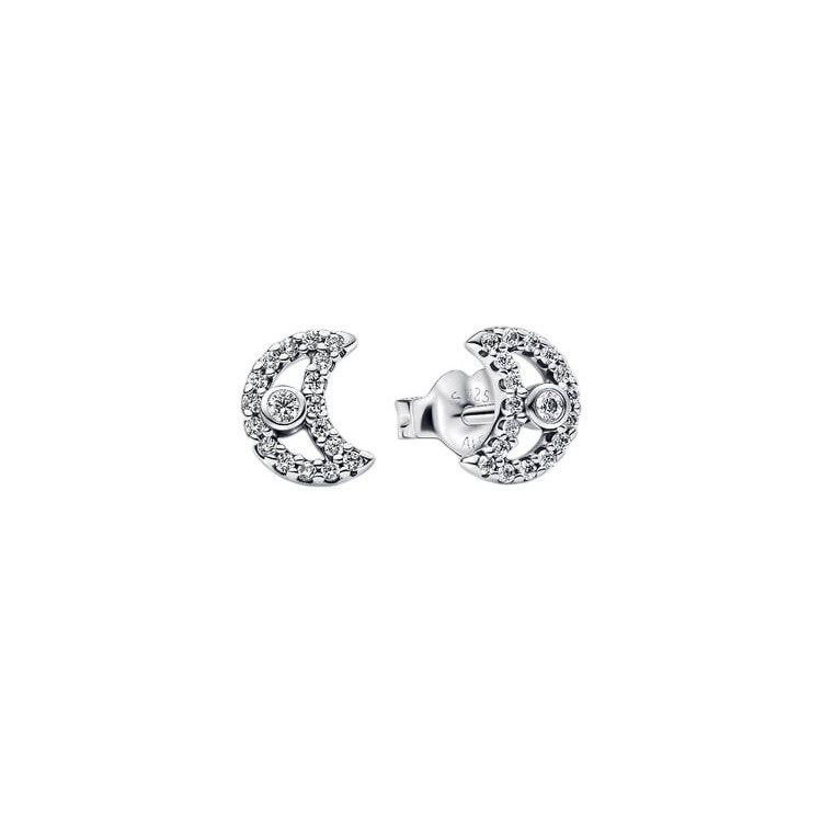 PENDIENTES LUNA CRECIENTE
