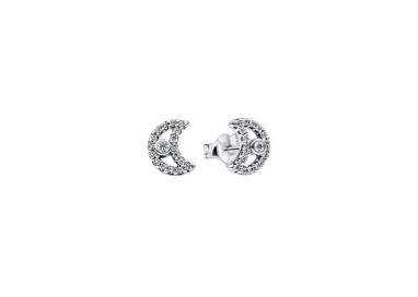 PENDIENTES LUNA CRECIENTE