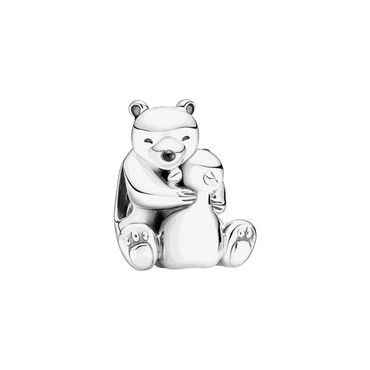 CHARM PANDORA OSOS POLARES ABRAZADOS