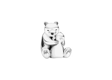 CHARM PANDORA OSOS POLARES ABRAZADOS
