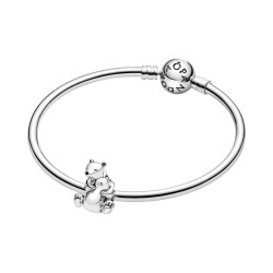 CHARM PANDORA OSOS POLARES ABRAZADOS