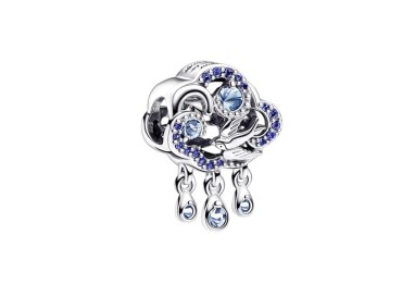 CHARM PANDORA NUBE Y GOLONDRINA