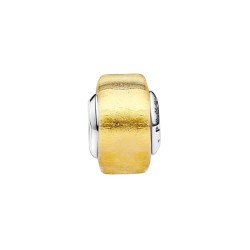 CHARM MINI PANDORA CRISTAL DORADO MURANO