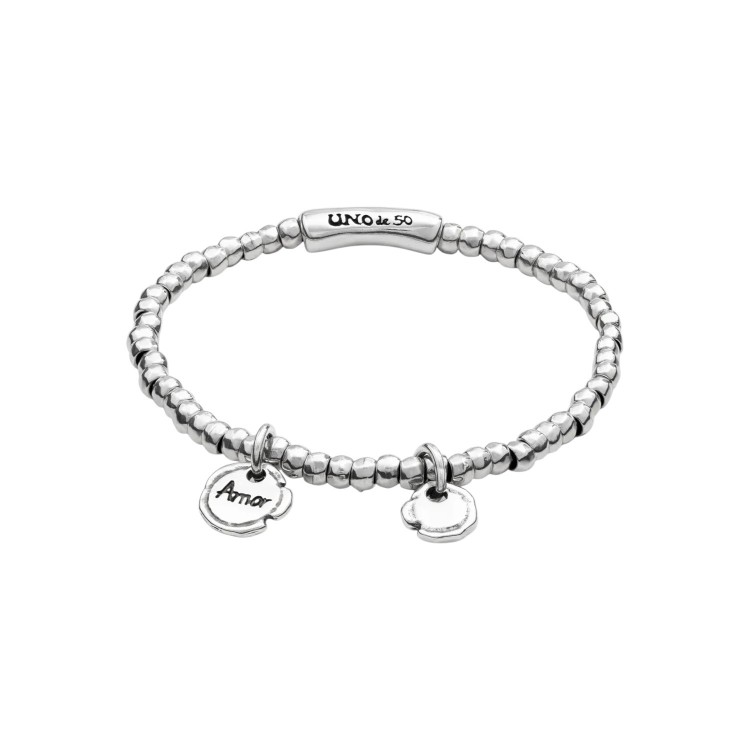 PULSERA UNO DE 50 AMOR SELLADO