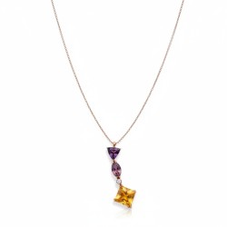 COLGANTE TRILLON PIEDRAS Y BRILLANTES