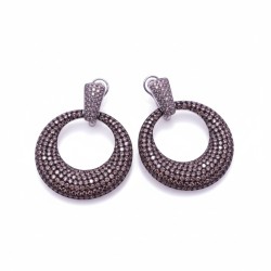 PENDIENTES ORO Y BRILLANTES
