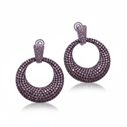 PENDIENTES ORO Y BRILLANTES