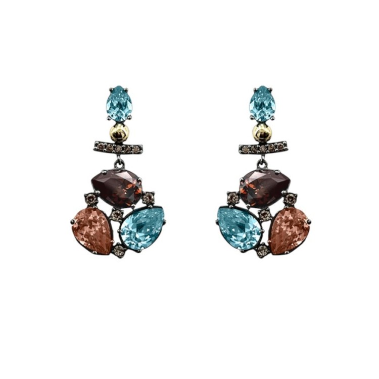PENDIENTES COLGANTES SAMBA CON CIRCONITA