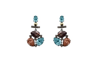 PENDIENTES COLGANTES SAMBA CON CIRCONITA