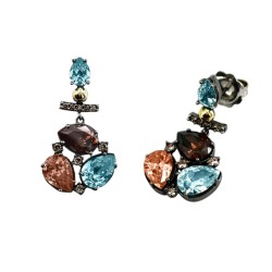 PENDIENTES COLGANTES SAMBA CON CIRCONITA