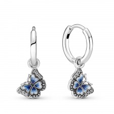 Pendientes Pandora Mariposa Azul