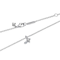 COLLAR MARIPOSA EN PLATA DE PRIMERA LEY