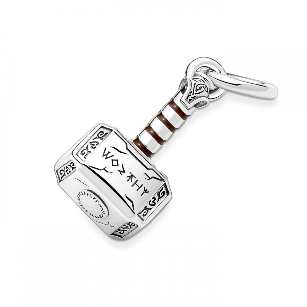 Marvel Thors Hammer sterling silver dang