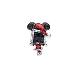 CHARM MINNIE MOUSE NAVIDEÑA DE DISNEY