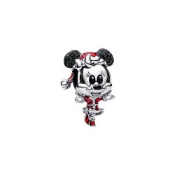 CHARM MINNIE MOUSE NAVIDEÑA DE DISNEY