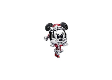 CHARM MINNIE MOUSE NAVIDEÑA DE DISNEY