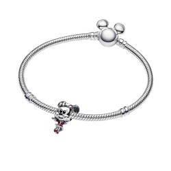 CHARM MINNIE MOUSE NAVIDEÑA DE DISNEY
