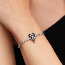 CHARM MINNIE MOUSE NAVIDEÑA DE DISNEY