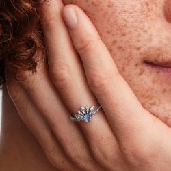 ANILLO TIARA REINA ELSA DE FROZEN DISNEY