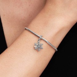 CHARM DOBLE COPO DE NIEVE OPALESCENTE