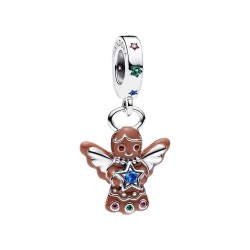 CHARM COLGANTE ÁNGEL GALLETA DE JENJIBRE