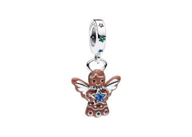 CHARM COLGANTE ÁNGEL GALLETA DE JENJIBRE