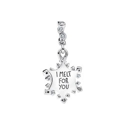 CHARM DOBLE COPO DE NIEVE OPALESCENTE
