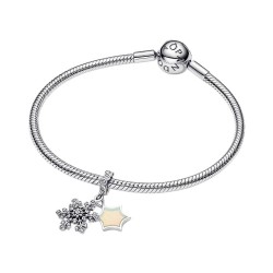 CHARM DOBLE COPO DE NIEVE OPALESCENTE