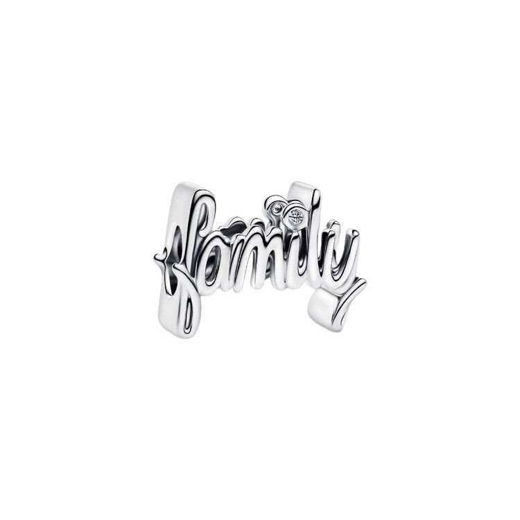 CHARM FAMILIA ESCRITO A MANO