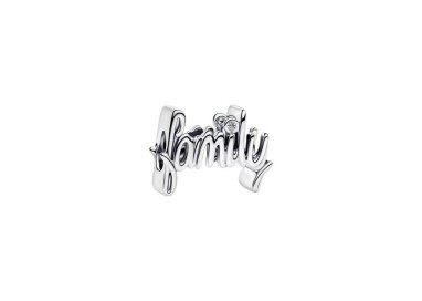 CHARM FAMILIA ESCRITO A MANO