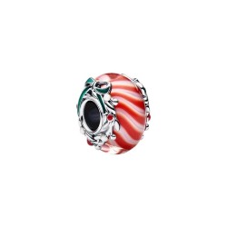 CHARM CRISTAL DE MURANO DE CARAMELO
