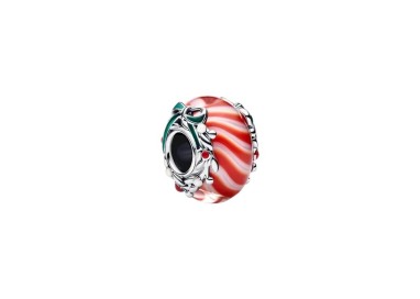 CHARM CRISTAL DE MURANO DE CARAMELO