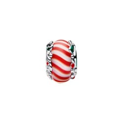 CHARM CRISTAL DE MURANO DE CARAMELO