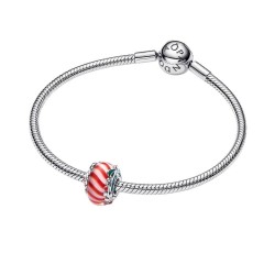 CHARM CRISTAL DE MURANO DE CARAMELO