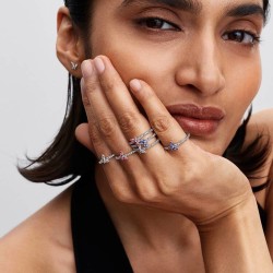 ANILLO MARIPOSA BRILLANTE