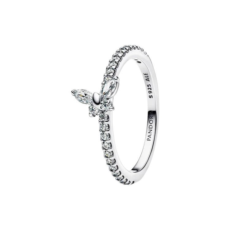 ANILLO MARIPOSA BRILLANTE