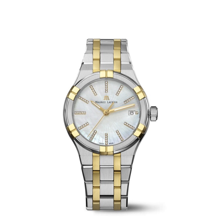 RELOJ AIKON QUARTZ 35MM BICOLOR