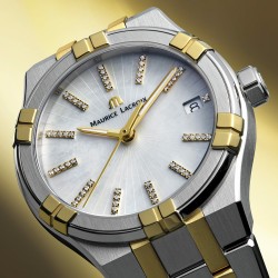 RELOJ AIKON QUARTZ 35MM BICOLOR