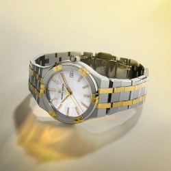 RELOJ AIKON QUARTZ 35MM BICOLOR