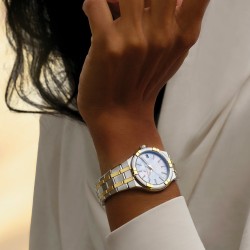 RELOJ AIKON QUARTZ 35MM BICOLOR