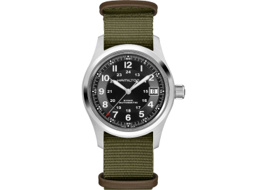 RELOJ HAMILTON KHAKI FIELD CALL OF DUTY