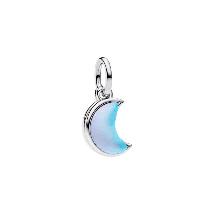 CHARM COLGANTE DOBLE LUNA CRECIENTE