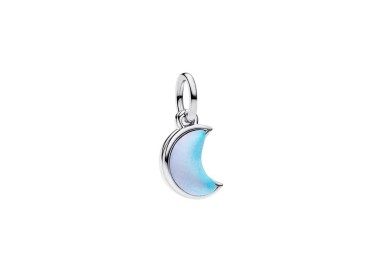 CHARM COLGANTE DOBLE LUNA CRECIENTE